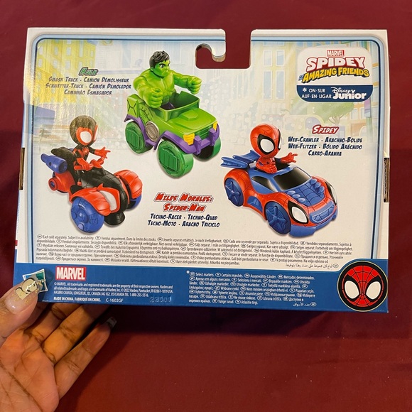 SPIDEY AMAZING FRIENDS - Picture 2 of 2